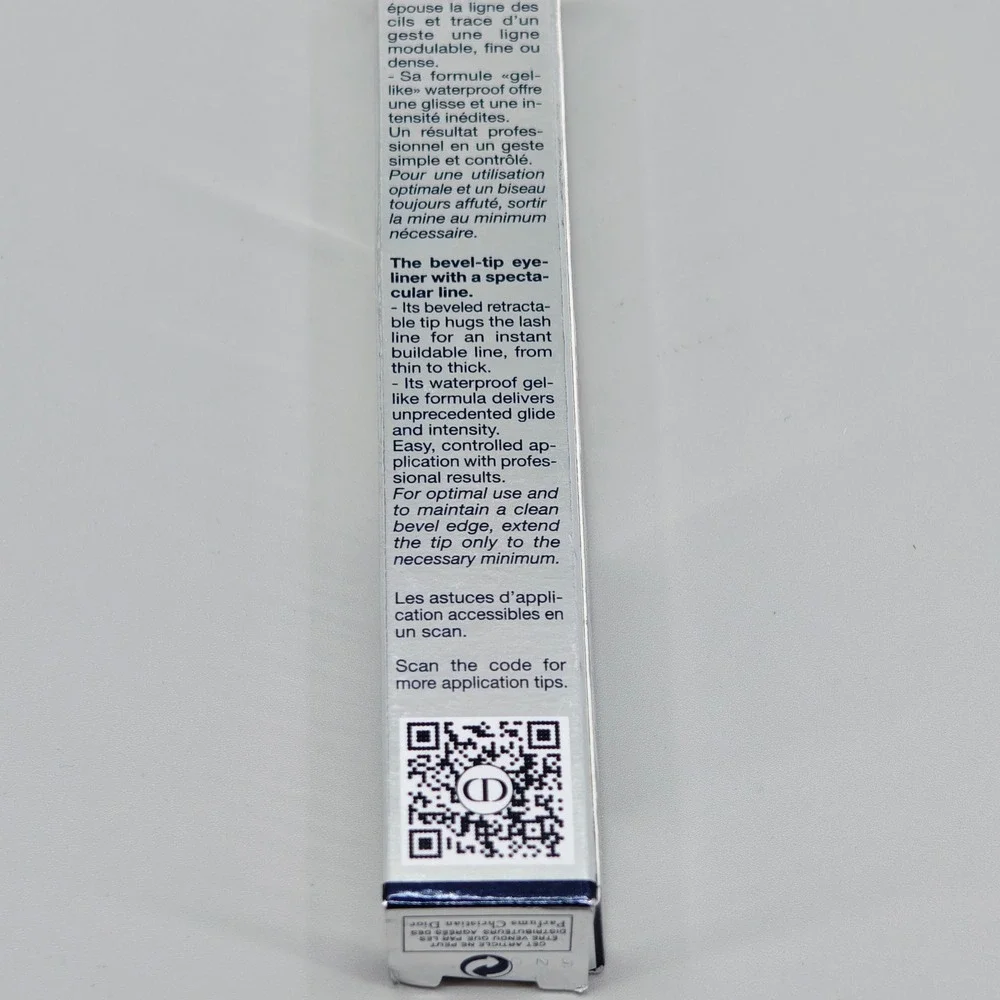 Dior Diorshow Pro Liner Waterproof Eyeliner 862 Pro Magenta .01oz New Rare